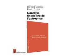 L'analyse financière de l'entreprise - Bernard Colasse - La découverte - Poche - Etude