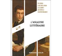 L'analyse littéraire 2nde édition - Eric Bordas - Armand Colin - broché - Etude