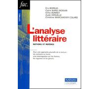 L'Analyse littéraire : Notions et Repères