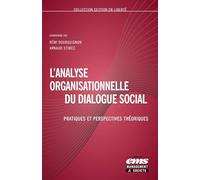 L'analyse organisationnelle du dialogue social: Pratiques et perspectives théoriques