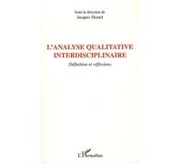 L'analyse qualitative interdisciplinaire