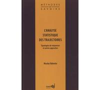 L'analyse statistique des trajectoires: Typologies de séquences et autres approches