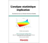L'analyse statistique implicative 3e ed 2ème édition revue et augmentée - Collectif - Cepadues - broché - Revue