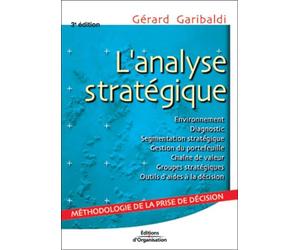 L'Analyse stratégique
