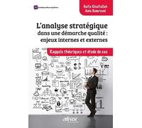 L'analyse Stratégique Dans Une Démarche Qualité : Enjeux Internes Et Externes - Rappel Théorique Et Étude De Cas