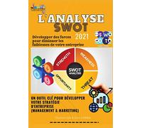 ★★★★★L'ANALYSE SWOT 2021★★★★★DEVELOPPER DES FORCES♥♥ POUR DIMINUER LES FAIBLESSES DE VOTRE ENTREPRISE♥♥: ♥♥ UN OUTIL CLE ♥♥ POUR DEVELOPPER VOTRE STRATEGIE D'ENTREPRISE (MANAGEMENT ET MARKETING)