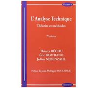 L'analyse Technique - Théories Et Méthodes