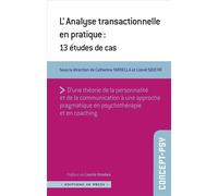 L'analyse transactionnelle en pratique - Catherine la Psy - In Press Eds - broché - Guide