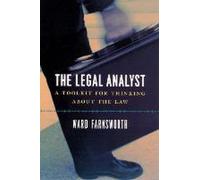 L'analyste juridique - Une boîte à outils pour penser le droit