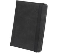 LANANAI Porte-passeport anti-magnétique pour le Moyen-Orient Arabie Saoudite - Ensemble de carnet de passeport - Architecture du Qatar, Noir , 10.7 x 14.8 cm, Décontracté