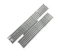 LANAPPTLTG 12 pièces/ensemble LED bande de rétro-éclairage adapté for 65PUS6554 LB65065 V0_00 V1 adapté for élément TV E4SW6518RKU E4ST6519RKU TPT650J1-QUBF90.K 3B678000001E