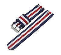 LANAPPTLTG 17MM19MM20mm toile Nylon Bracelet de montre adapté for SWATCH montre ceinture sangle femmes hommes montre accessoires Refit Bracelet bracelet remplacement(23-S,20mm)