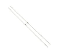 LANAPPTLTG Bande de rétro-éclairage LED, 2 pièces, for SamsungTV UE49RU7100 UN49RU7100 UE49NU7100 UN49NU7100 UA49NU7100 UE49NU7105 UE49NU7105K BN61-15483A(Kit 2pcs For 1 TV)