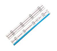 LANAPPTLTG Bande de rétro-éclairage LED, 6/18 pièces, compatible for UF64_UHD_A 43uh6000 43LH604V 43UF6407 43LH604V 43uh6100 43uf6400 43uh610a 43uh6030 43uh6030-uh(3TV(18PCS))