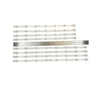 LANAPPTLTG Bande de rétro-éclairage LED for Thomson 55S425 55S423 55S421 55P65US 55U3800C 55P65 55D6 55F6 55L2 4C-LB5507-PF02J HR03J 55HR330M07B2 V2(2set For 2 TV)