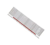 LANAPPTLTG Bande de rétro-éclairage LED for TV UHD HIGH ONE HI5502UHD-MM D55-M30 JS-D-JP55DM-A51EC B51EC 55DM1000/300MA-1BIN FHD, 9 pièces