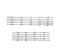 LANAPPTLTG Bande LED 10 pièces/ensemble adaptée for LG 50LB5610 50LB650V 50LB653V 50LF5800 50LB570U DRT 3.0 50 "AB 6916L-1978A 1779A 1983A 1982A 1735A