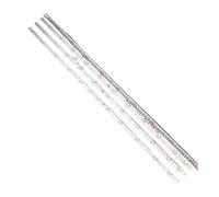 LANAPPTLTG Bande LED 12LED adaptée for JVC LT-50CF890 HITACHI 50HK6100U 50HAK6150U VES500QNDP-2D-N43 POLAROID P50UPA2031A BUSH DLED50UHDHDRSA(5set For 5 TV)