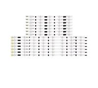 LANAPPTLTG Bande LED for Samsung D2GE-400SCA-R3 D2GE-400SCB-R3 2013SVS40F L8 R 5 BN96-25520A 25521A 25304A 25305A UE40F6400, 14 pièces