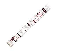 LANAPPTLTG Bande LED for Samsung TV 28 pouces, 4/20 pièces, D2GE-280SC0-R3 2013SVS28H B UE28F4000AS HG28EB670 UE28F4000 UE28F4000AW HG28EB460BW(5TV(20PCS))