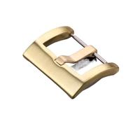 LANAPPTLTG Boucle de montre en Bronze for femmes et hommes, 18mm 20mm 22mm 24mm, bracelet de montre en cuivre massif, fermoir, accessoires(Style 1,20mm)