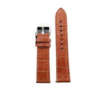 LANAPPTLTG Bracelet de montre en cuir for dégagement rapide 18 mm, 20 mm, 22 mm, for homme, compatible for Skmei DW Fit For Pagani Design(Light brown,18mm)