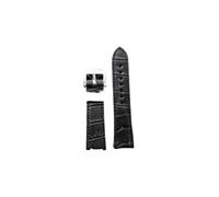 LANAPPTLTG Bracelet de montre en cuir for dégagement rapide 18 mm, 20 mm, 22 mm, for homme, compatible for Skmei DW Fit For Pagani Design(Black,22mm)