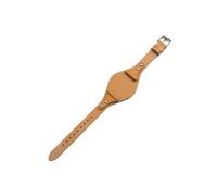 LANAPPTLTG Bracelet de montre en cuir for femmes, 18mm, adapté au Fossil ES4113 ES3625 ES3616 ES3838 ES4114(Light Brown,18mm Rose-K1)