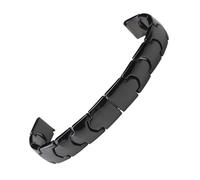 LANAPPTLTG Bracelets de montre en céramique for femmes, 12 mm, tendance(Black)