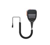 LANAPPTLTG Compatible for Baofeng BF-780 PTT, Microphone et Haut-Parleur for Talkie-walkie for Distance, Compatible for UV-25L M-5R Quansheng UV-K5 UV-K6(2 Pin-K-2PTT-Grey)