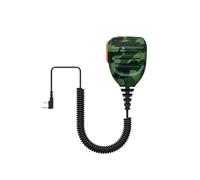 LANAPPTLTG Compatible for Baofeng BF-780 PTT, Microphone et Haut-Parleur for Talkie-walkie for Distance, Compatible for UV-25L M-5R Quansheng UV-K5 UV-K6(2 Pin-K-2PTT-Camo)