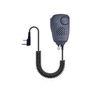 LANAPPTLTG Microphone Talkie-walkie SMC-34, Haut-Parleur, Type K, PTT, contrôle du Volume réglable, Compatible for Baofeng, Kenwood, WOUXUN, TYT, QYT(1PCS)