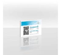 lanaquarelle Bloc Mat 26 x 36 cm 300 g/m² - 20 feuilles