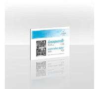 lanaquarelle Bloc Mat 31 x 41 cm 300 g/m² - 20 feuilles