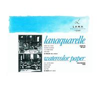 lanaquarelle Block 300 g/m² Mat 23 x 31 cm - 20 feuilles