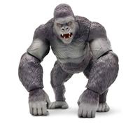 Lanard Primal Clash! Big Boss Gorilla! - Figurine d'action de 43,2 cm, méga-monstre géant posable, à partir de 3 ans