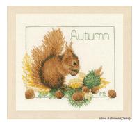 Lanarte Crosstitch Set 4 Seasons Set de 4, numéroté