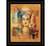 Lanarte point de croix set "Nofretete", modèle à compter, 39x49cm