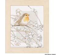 Lanarte "Robin" kit de point de croix compté