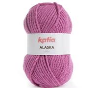 Lanas Katia Alaska Pelote de laine Lavande