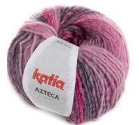 Lanas Katia Aztec Pelote de couleur fraise Cod. 7857