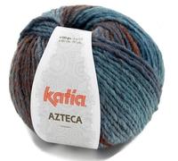 Lanas Katia Aztec Ultramarine Code 7872