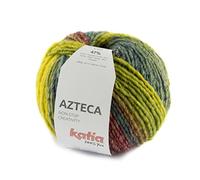 Lanas Katia Azteca Pelote de couleur or Code 7884
