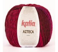Lanas Katia Aztèque Pelote de couleur Bordeaux Cod. 7809
