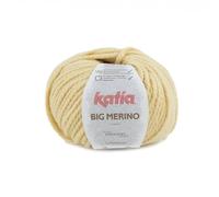 Lanas Katia Big Merino Pelote de laine colorée 51