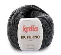 Lanas Katia Big Merino Pelote de laine Couleur Marengo Code 13