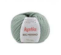 Lanas Katia Big Merino Pelote de laine Vert 52