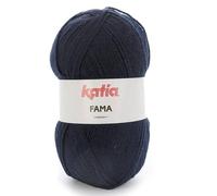 Lanas Katia Fama - Pelote de couleur Ultramarin