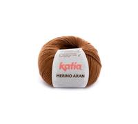 Lanas Katia Merino Aran Pelote de couleur Noisette Cod. 37