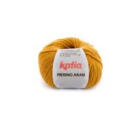 Lanas Katia Merino Aran Pelote de moutarde Cod. 41